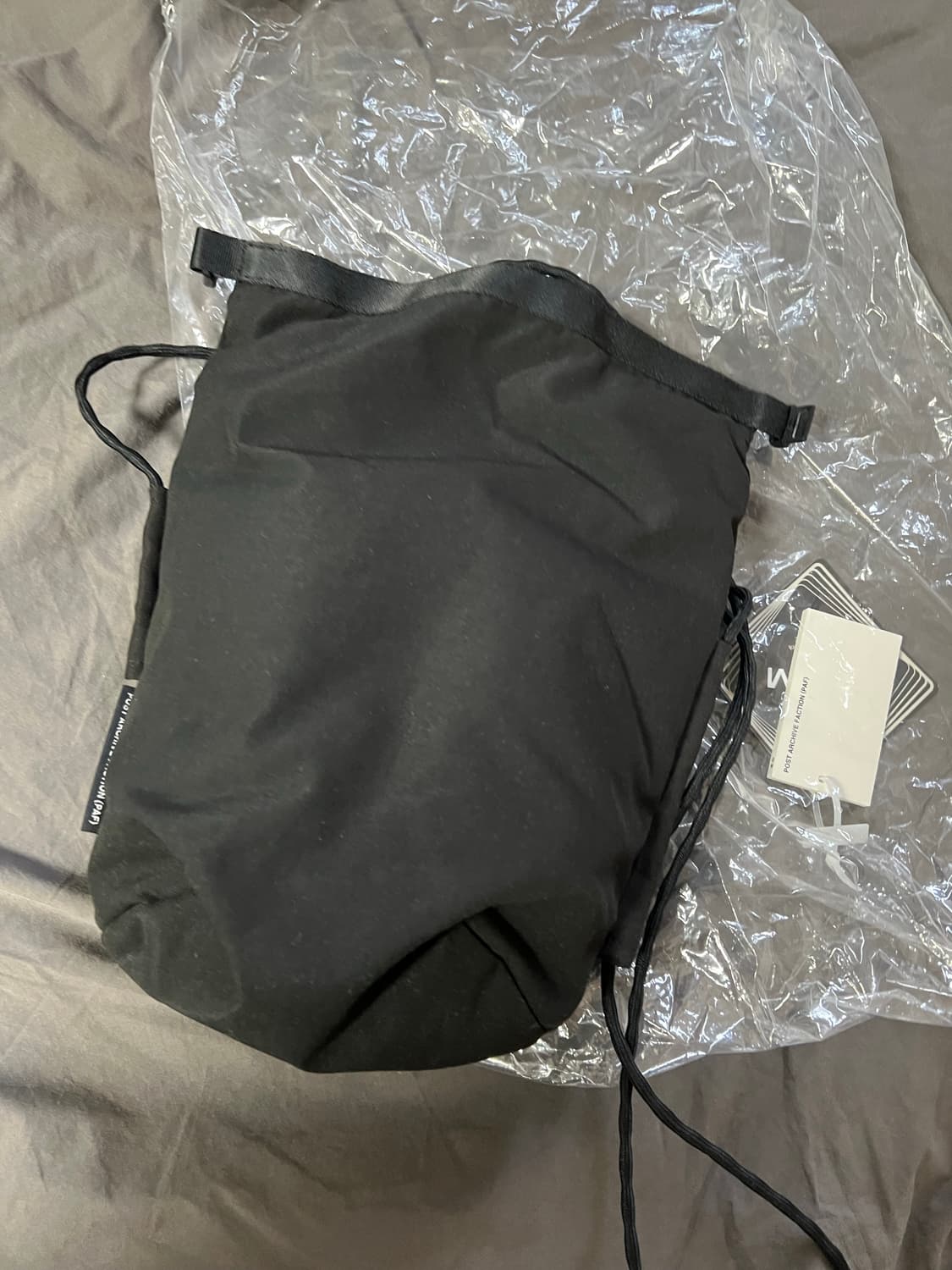 PAF 8.0 CVSM BAG 스몰 블랙 상품이미지2