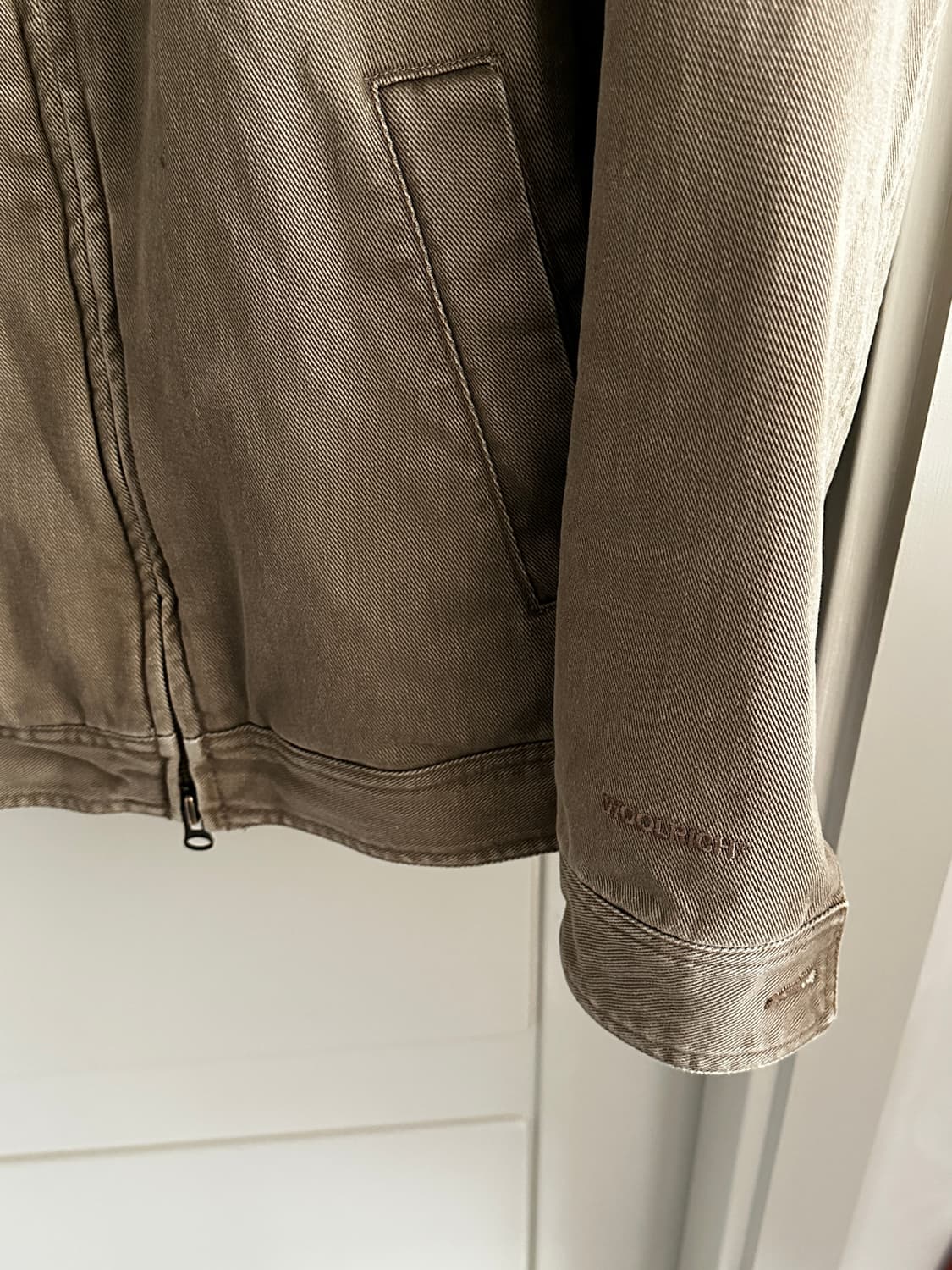 Woolrich Elite Series 플리스 라이닝 코튼 트윌 자켓 상품이미지3