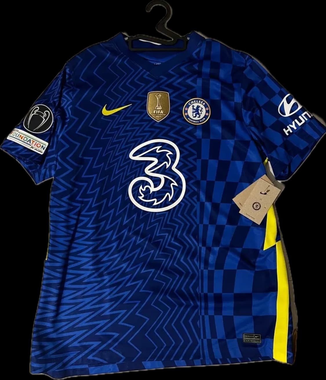 첼시 FC 21-22 풀마킹 유니폼 XL 상품이미지1