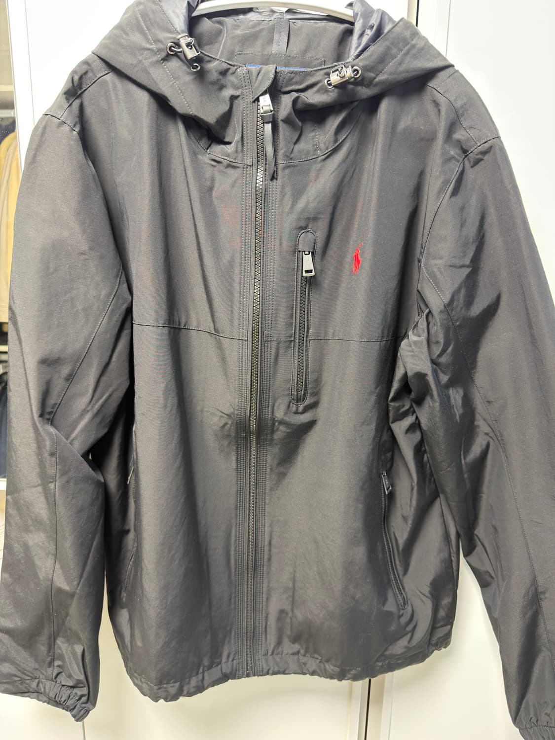 폴로 바람막이 (블랙, 브라운) 상태 최상 상품이미지3