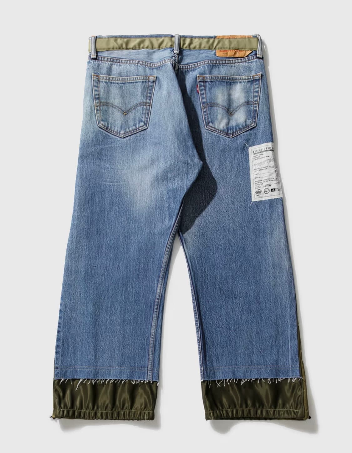 Poliquant 리바이스 501 데님 [2] 상품이미지4