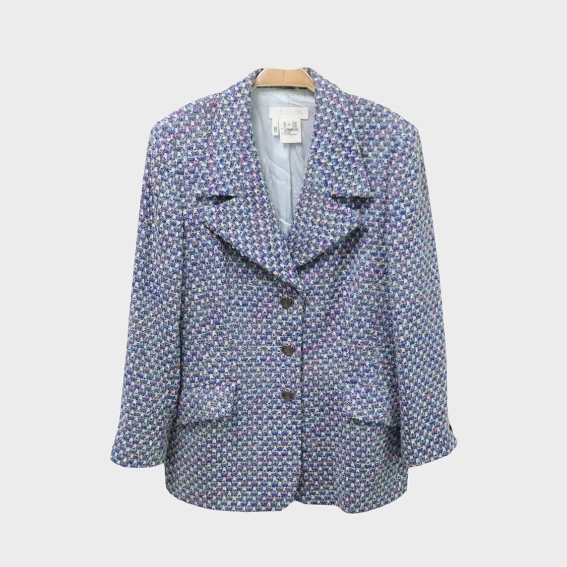 에스카다 울혼방 트위드 치마 정장 셋업 65516 상품이미지2