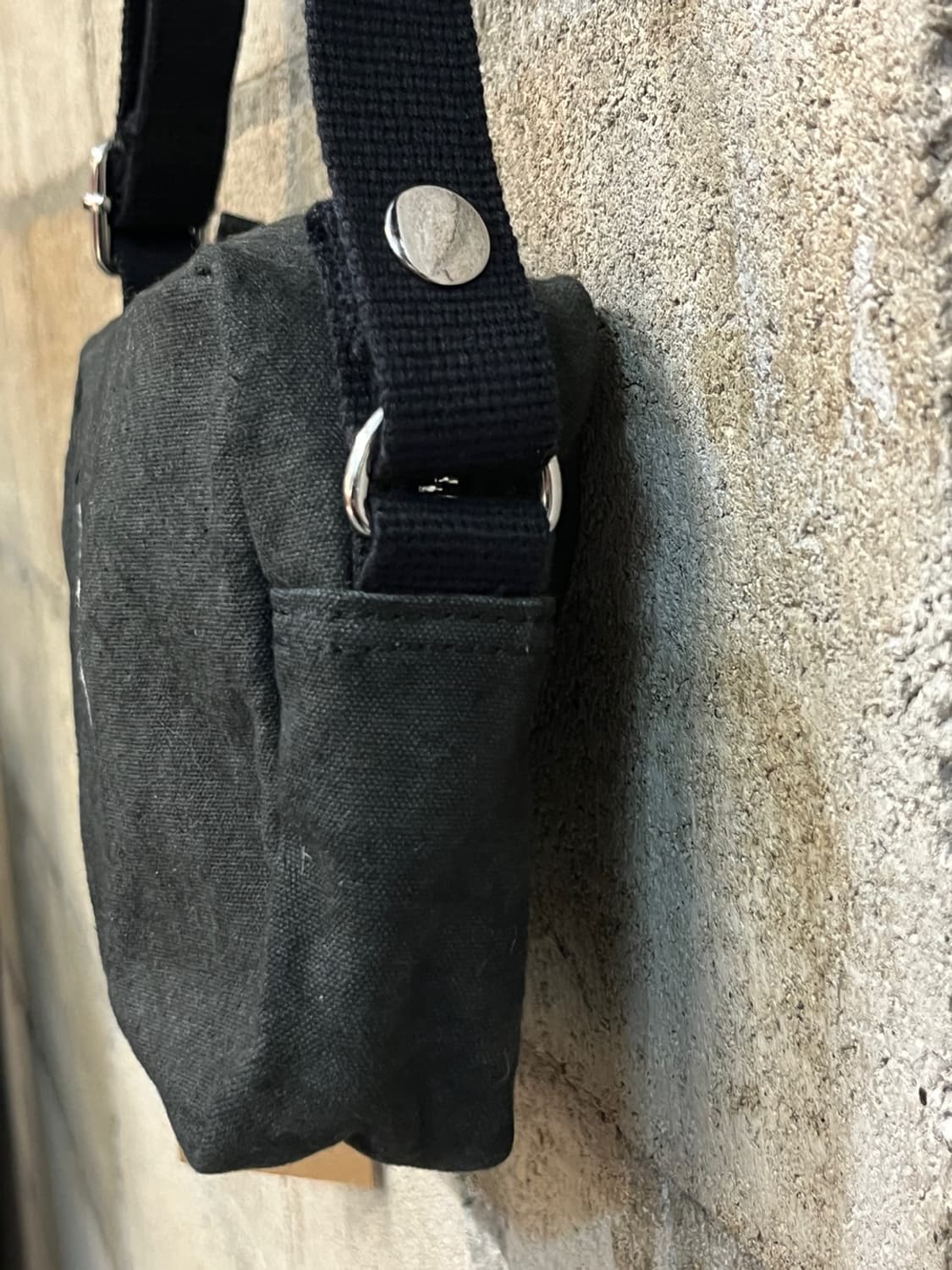 스투시 캔버스 사이드 파우치 백 상품이미지4