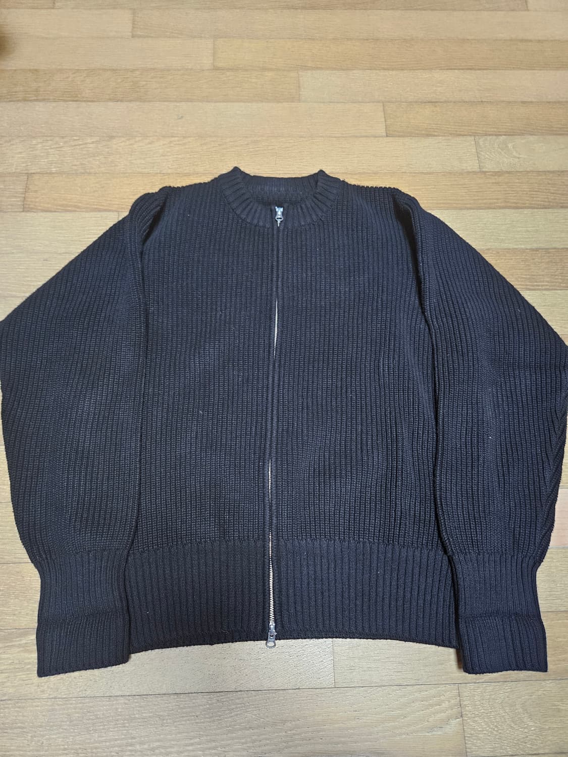 프루이 벌키 가디건 m 상품이미지1