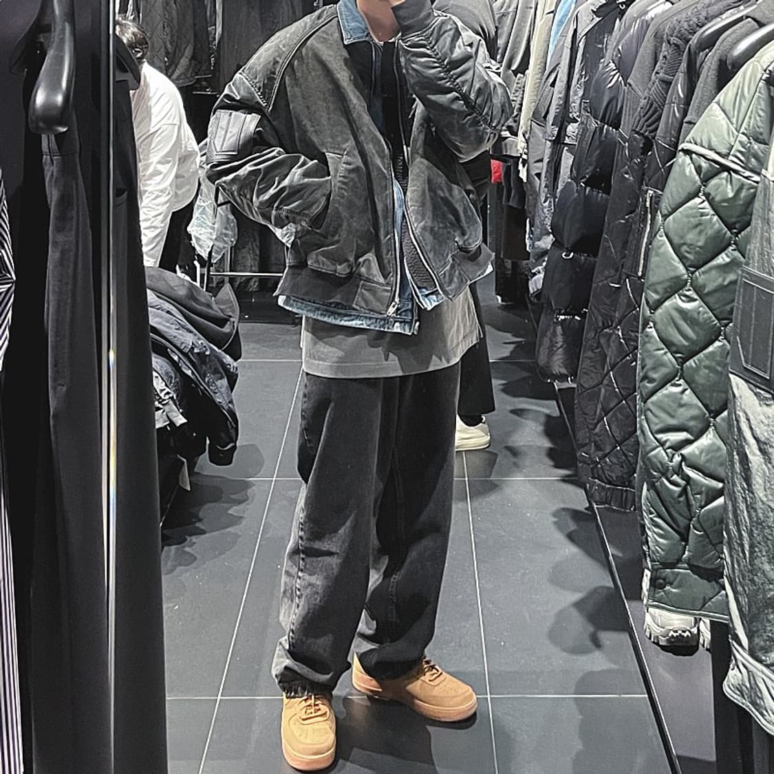 준지 119만 다잉 마원 MA-1 상품이미지3