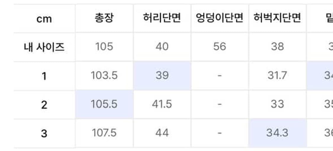 아캄 멀티 스터드 데님 팬츠 블루 상품이미지8