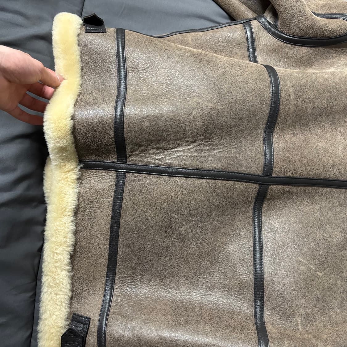 stu 무스탕 판매 상품이미지4