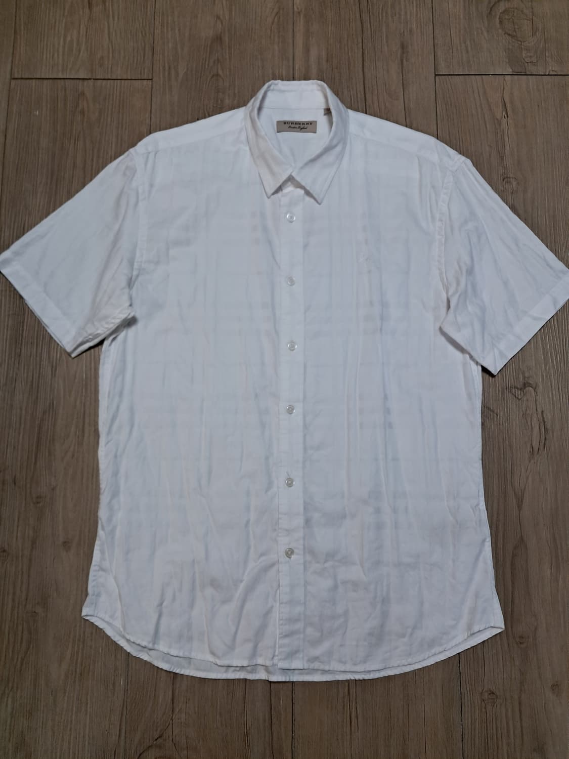 버버리 반팔셔츠 XL 상품이미지3