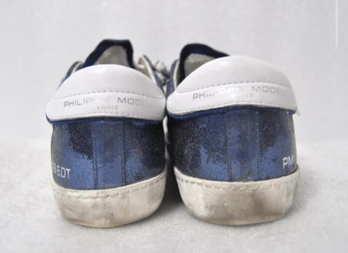 필립모델/여성크랙빈티지스니커즈(사이즈230)정품 상품이미지6