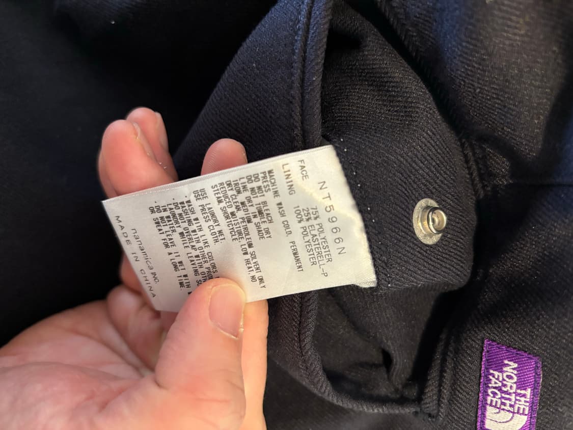 노스페이스 퍼플라벨 플라넬 필드 팬츠 상품이미지7