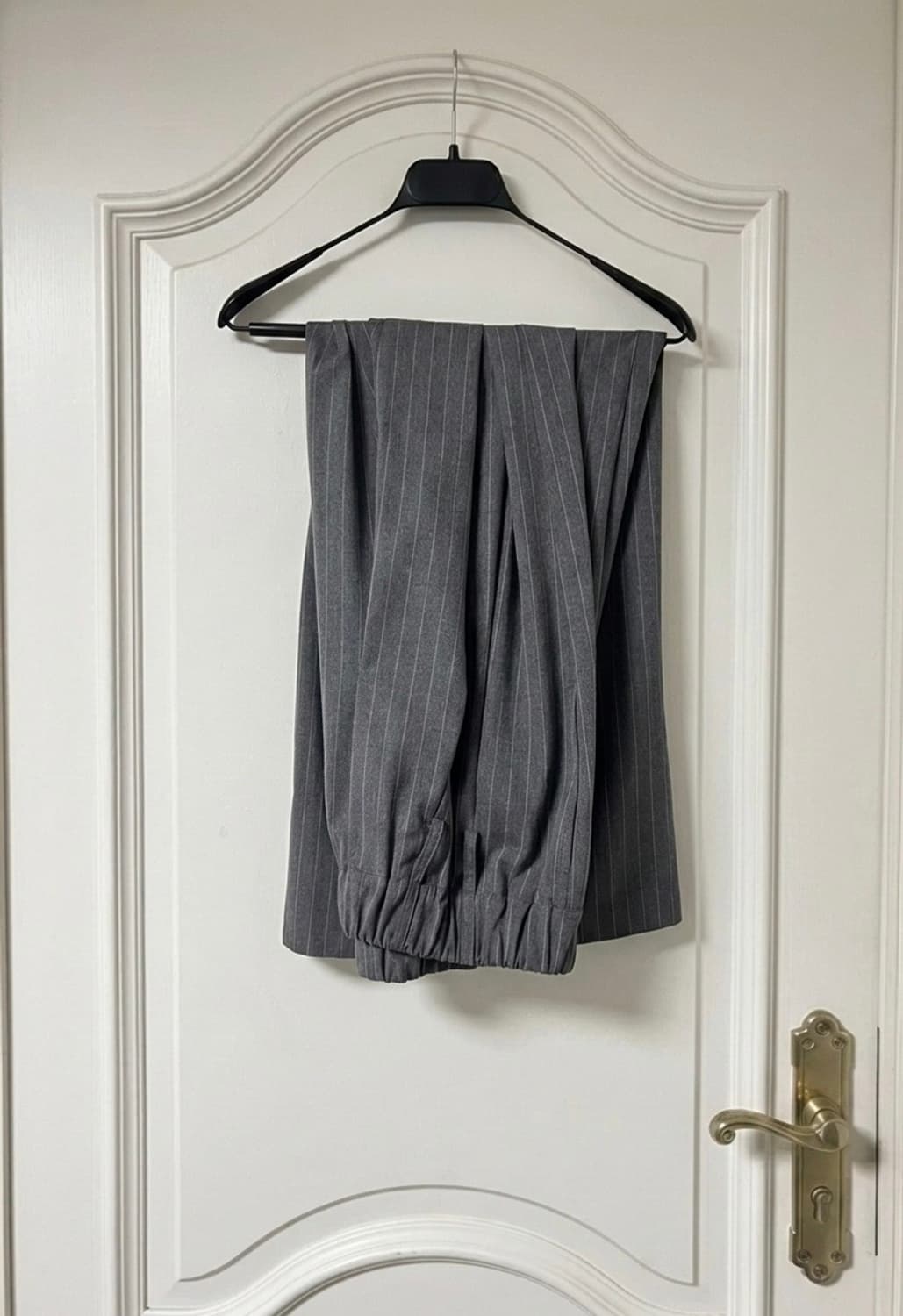 앳더앤드 리츠 와이드 밴딩 슬랙스 아웃핏 상품이미지4