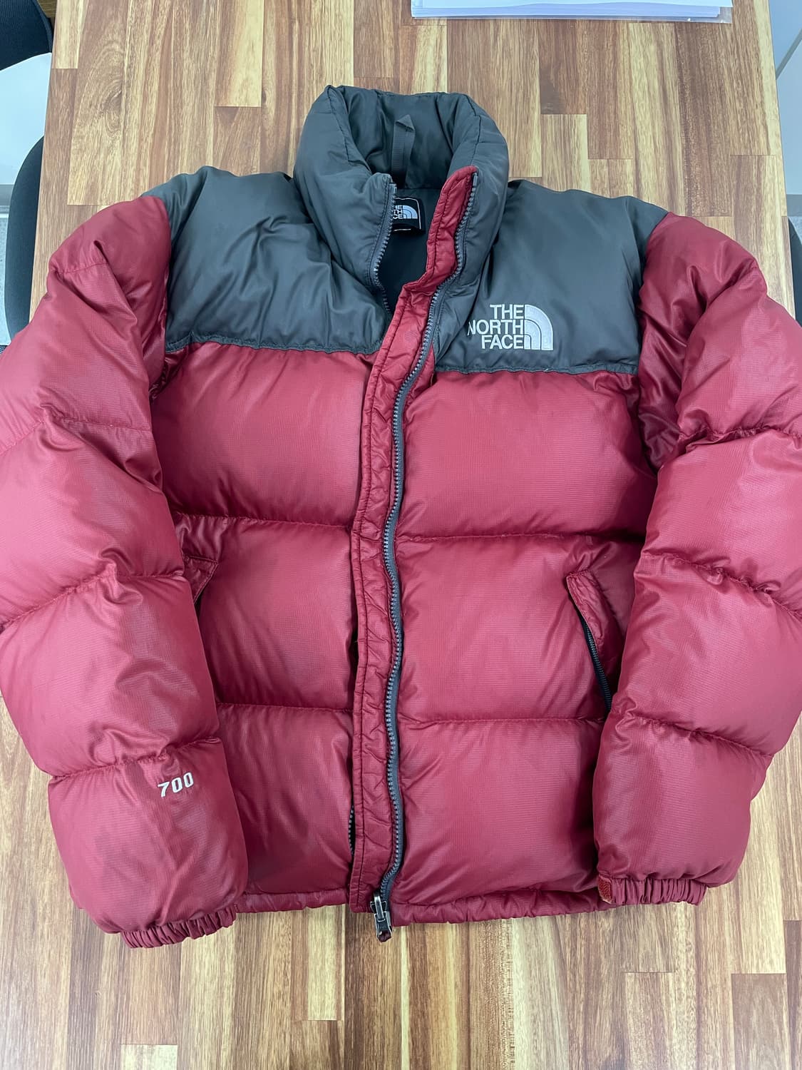 노스페이스 눕시 700 패딩 상품이미지1