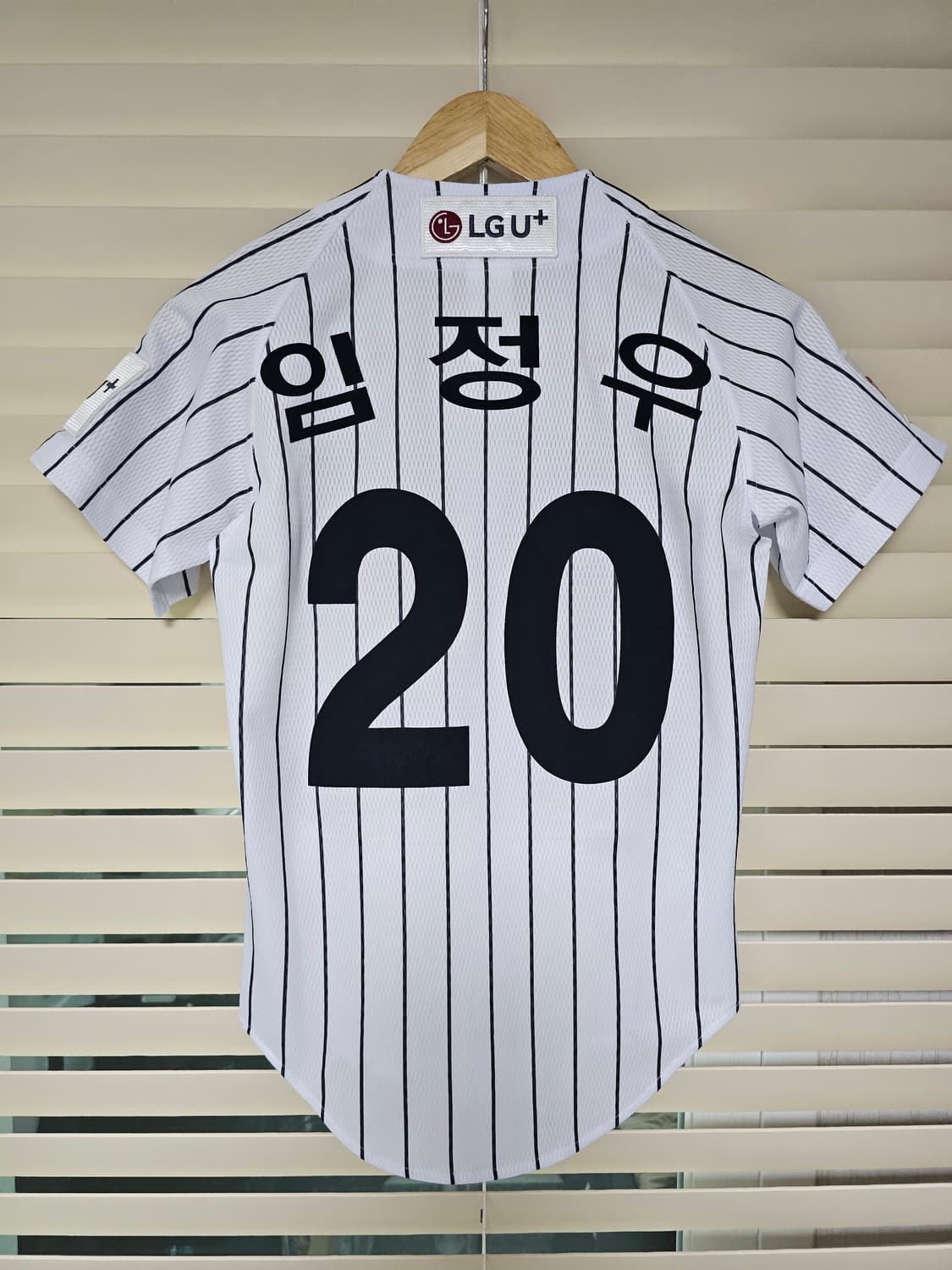 LG트윈스 데상트 정품유니폼 (임정우마킹) 75 상품이미지2