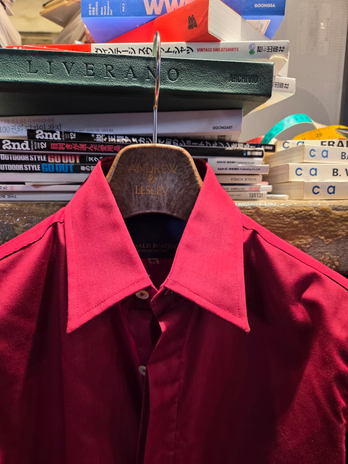 오즈왈드 보탱 셔츠 상품이미지2