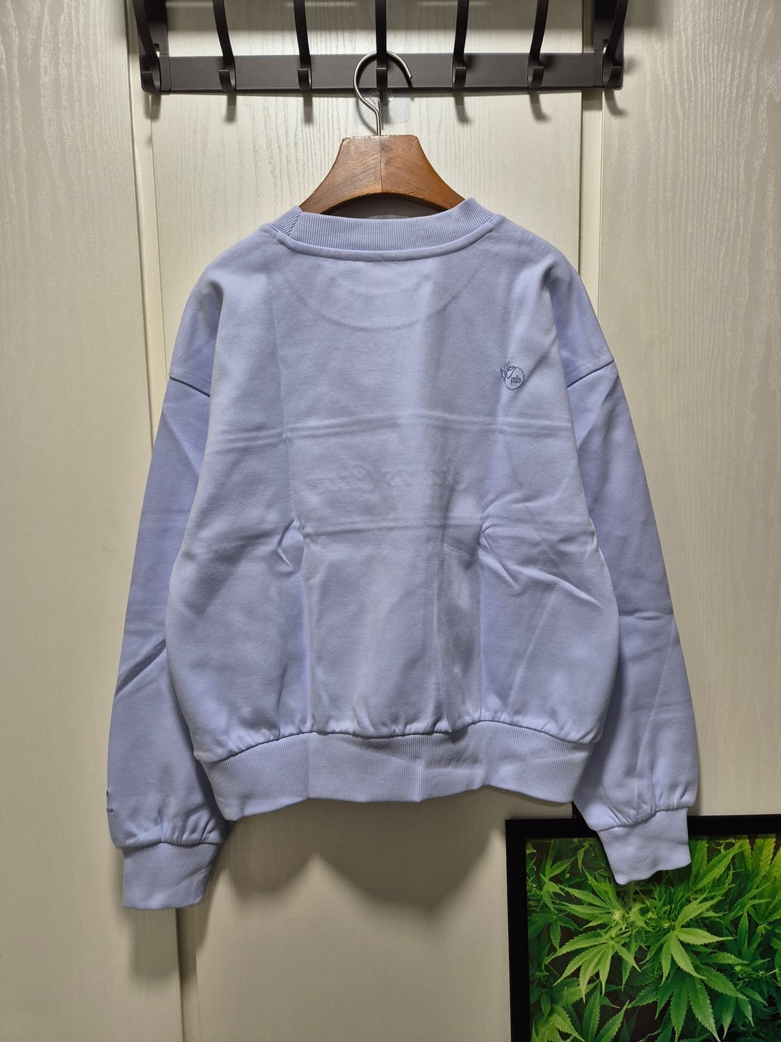 뉴발란스 Sports Club 맨투맨 라벤더 상품이미지10