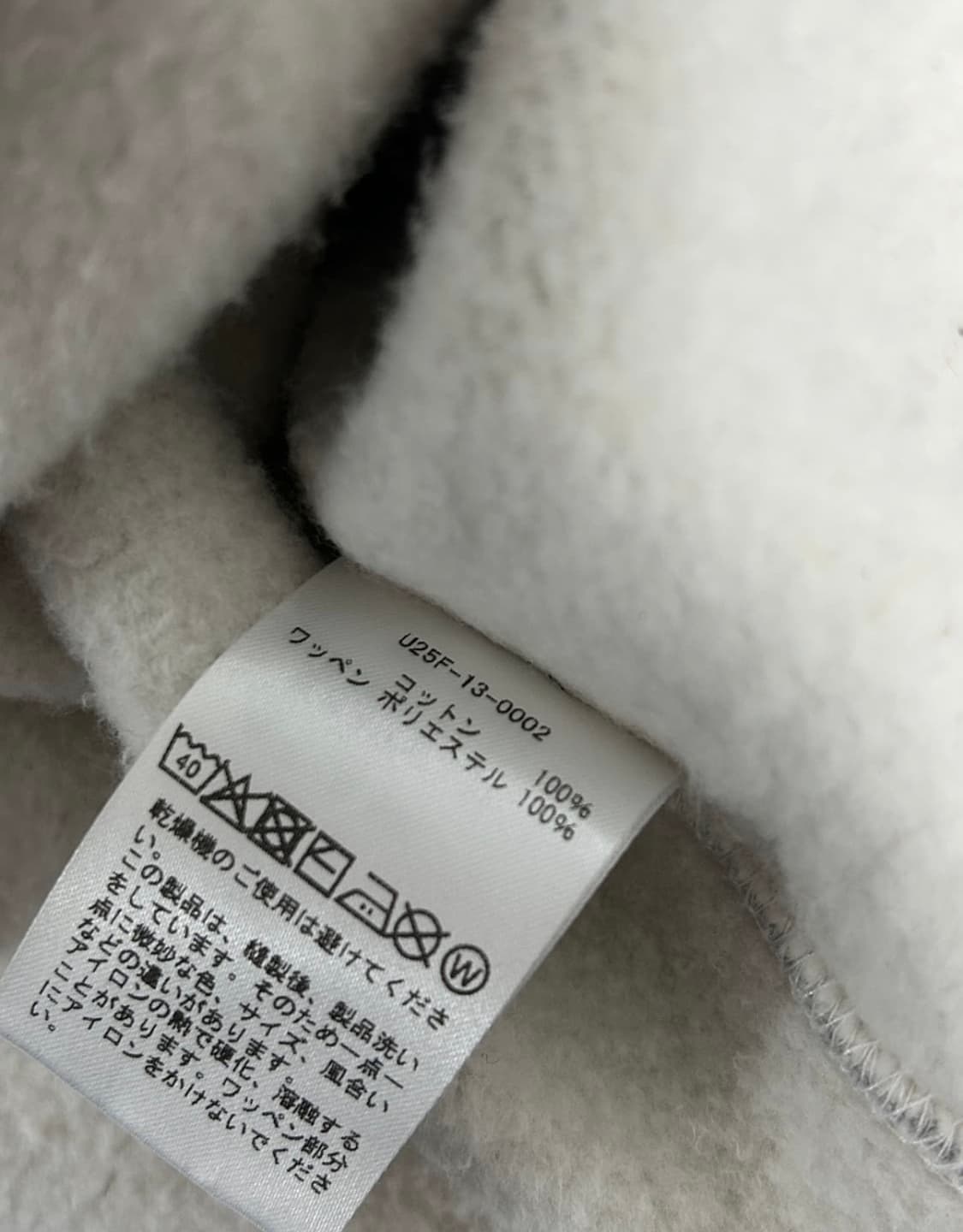 Unlikely Simple Sweat Crew(Central Park) 상품이미지3