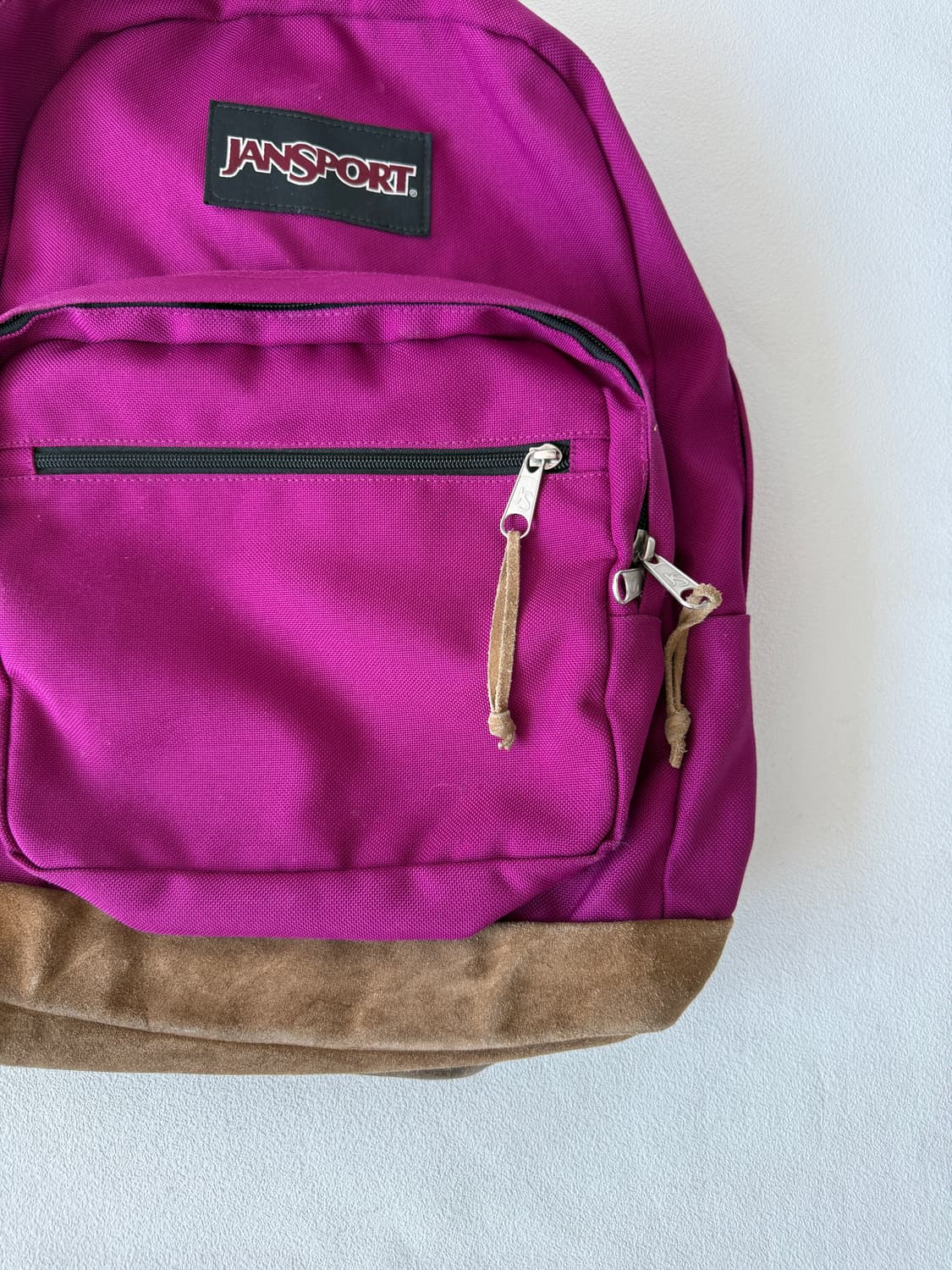 잔스포츠(JANSPORT) 백팩(하단 스웨이드) 상품이미지3