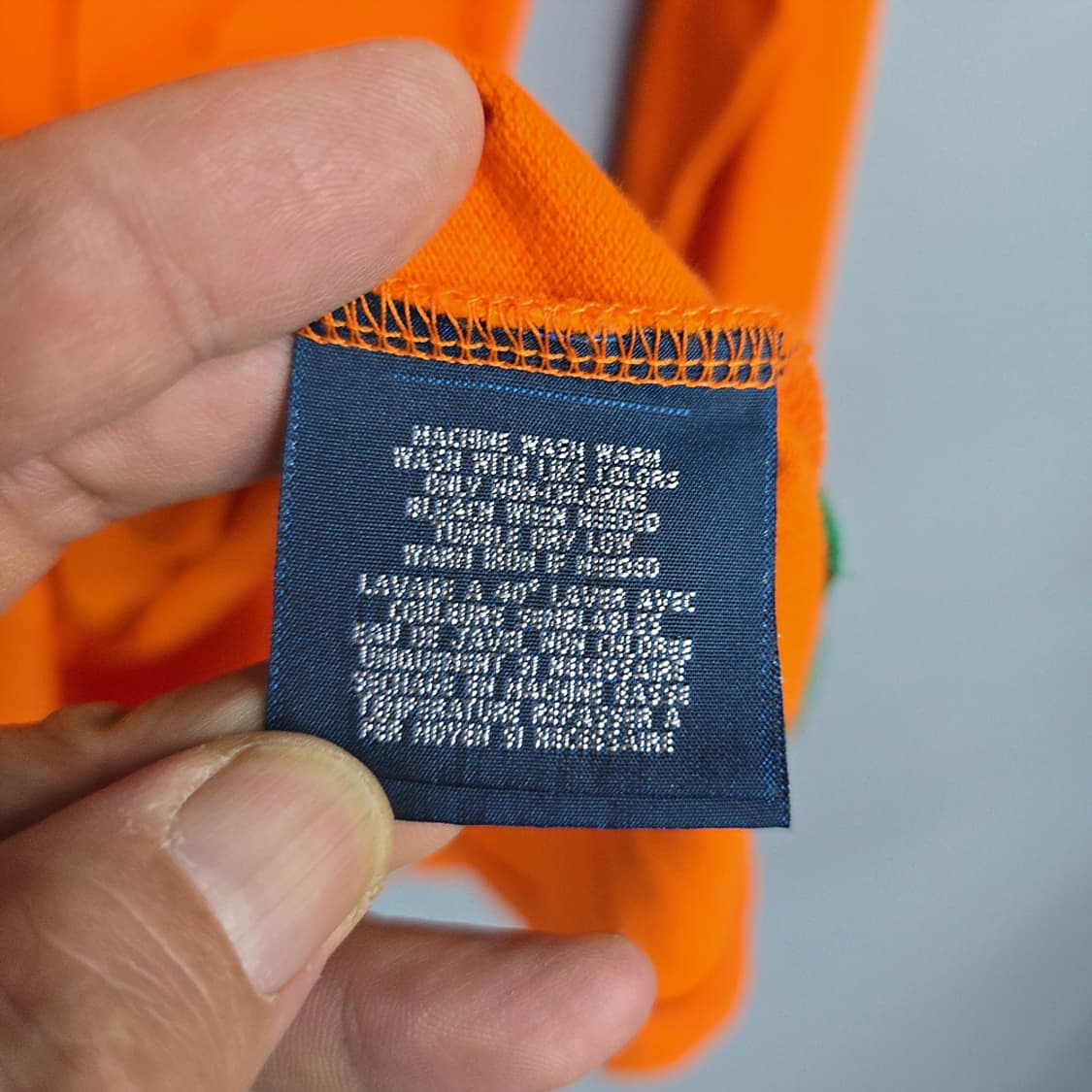 폴로 랄프로렌 빅포니 럭비티 아동L (95/여성 55-66) 상품이미지8