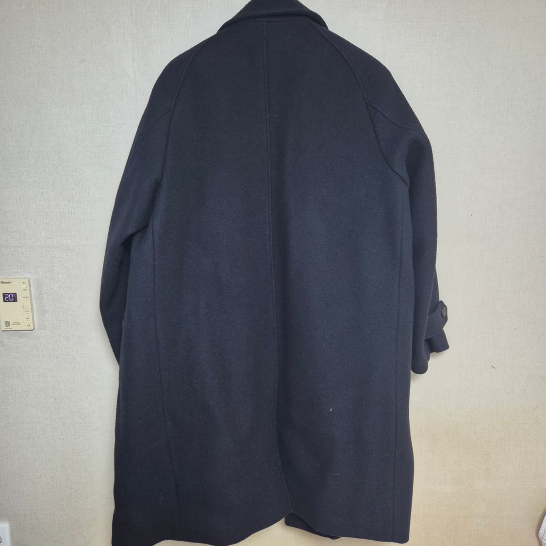 21fw shirter 셔터 멜튼울 발마칸코트 L 상품이미지2