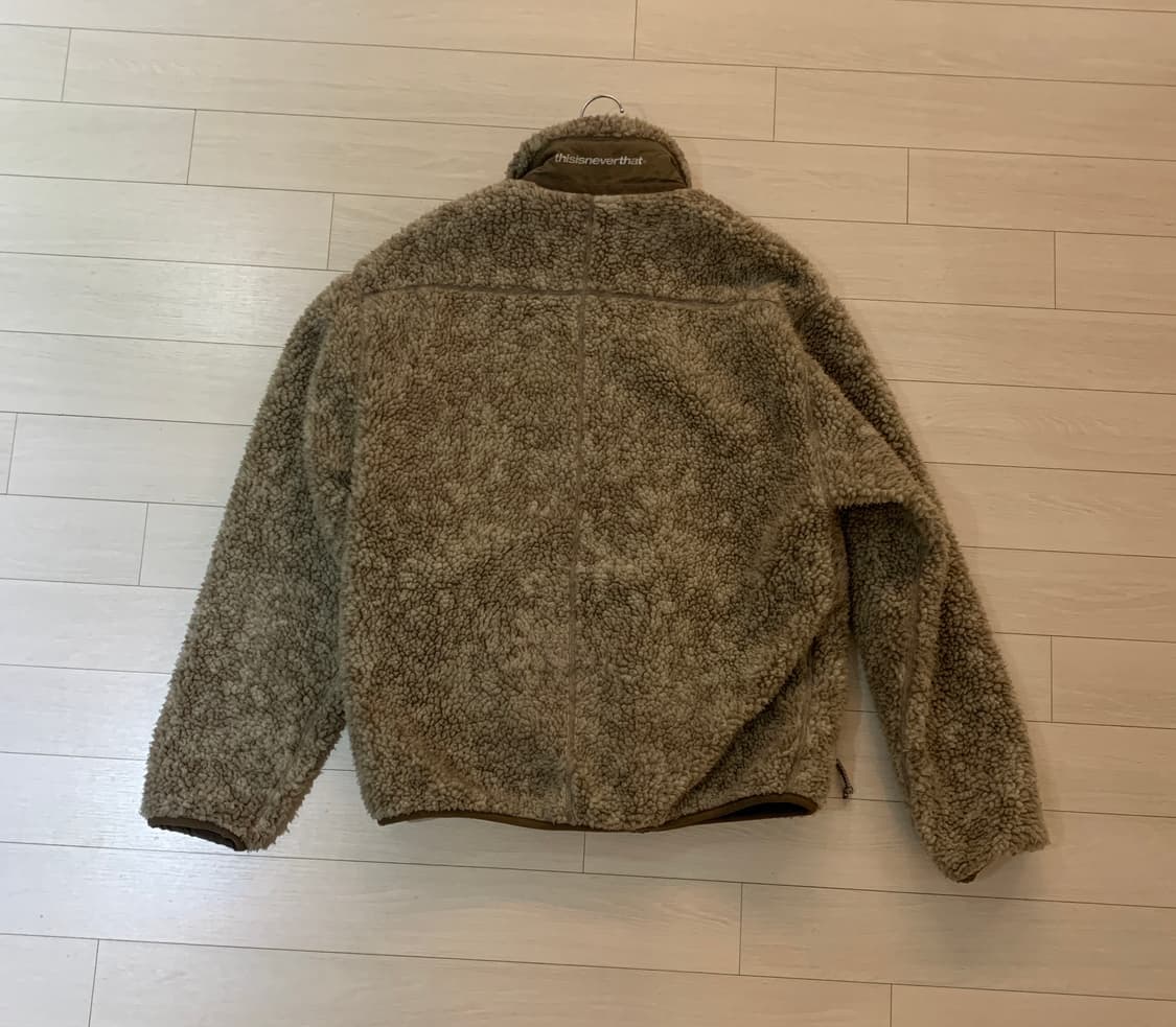 디스이즈네버댓 쉐르파 후리스 Stone Beige 상품이미지2