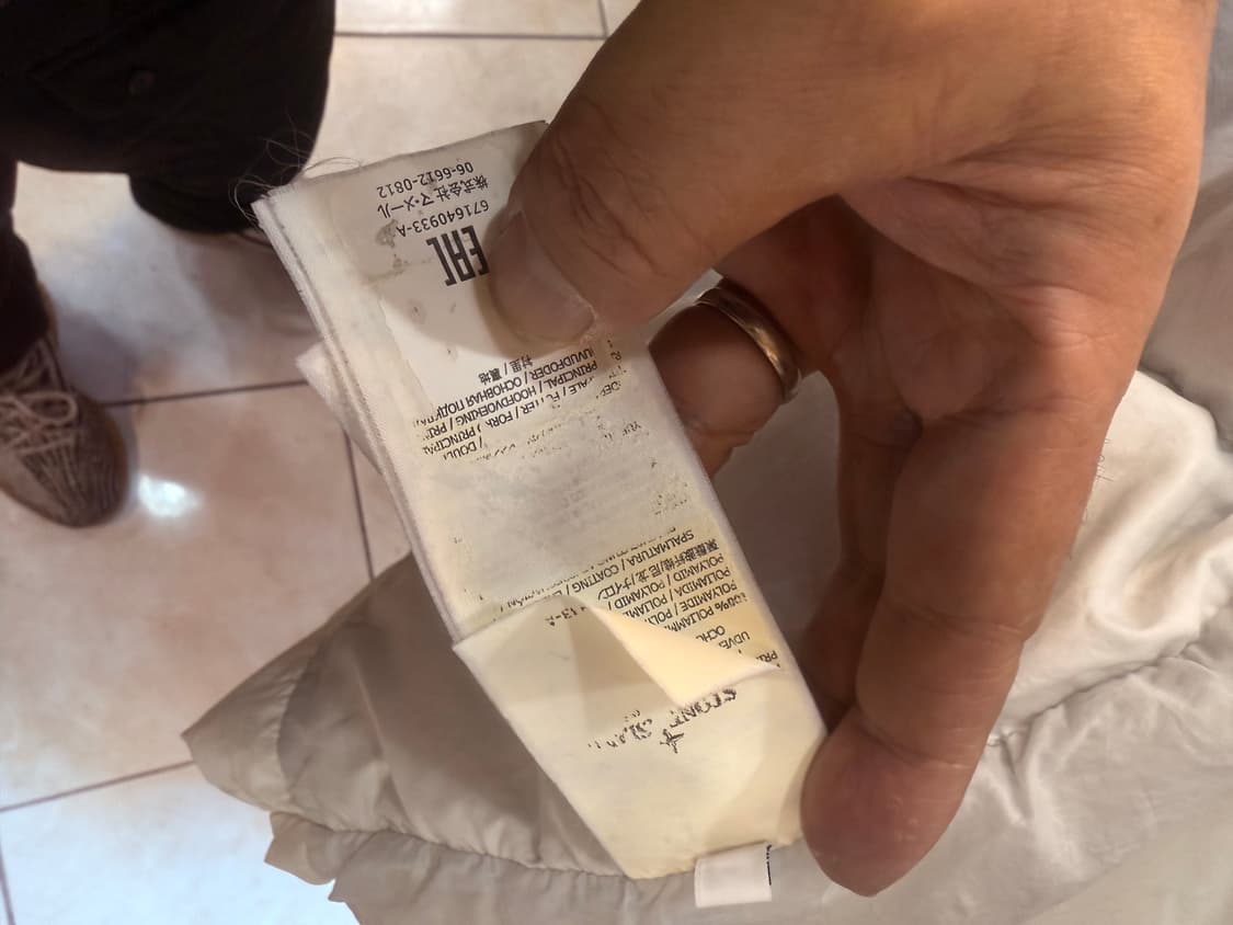 12y/44-55 정품 스톤아일랜드 패딩 팝니다 상품이미지5