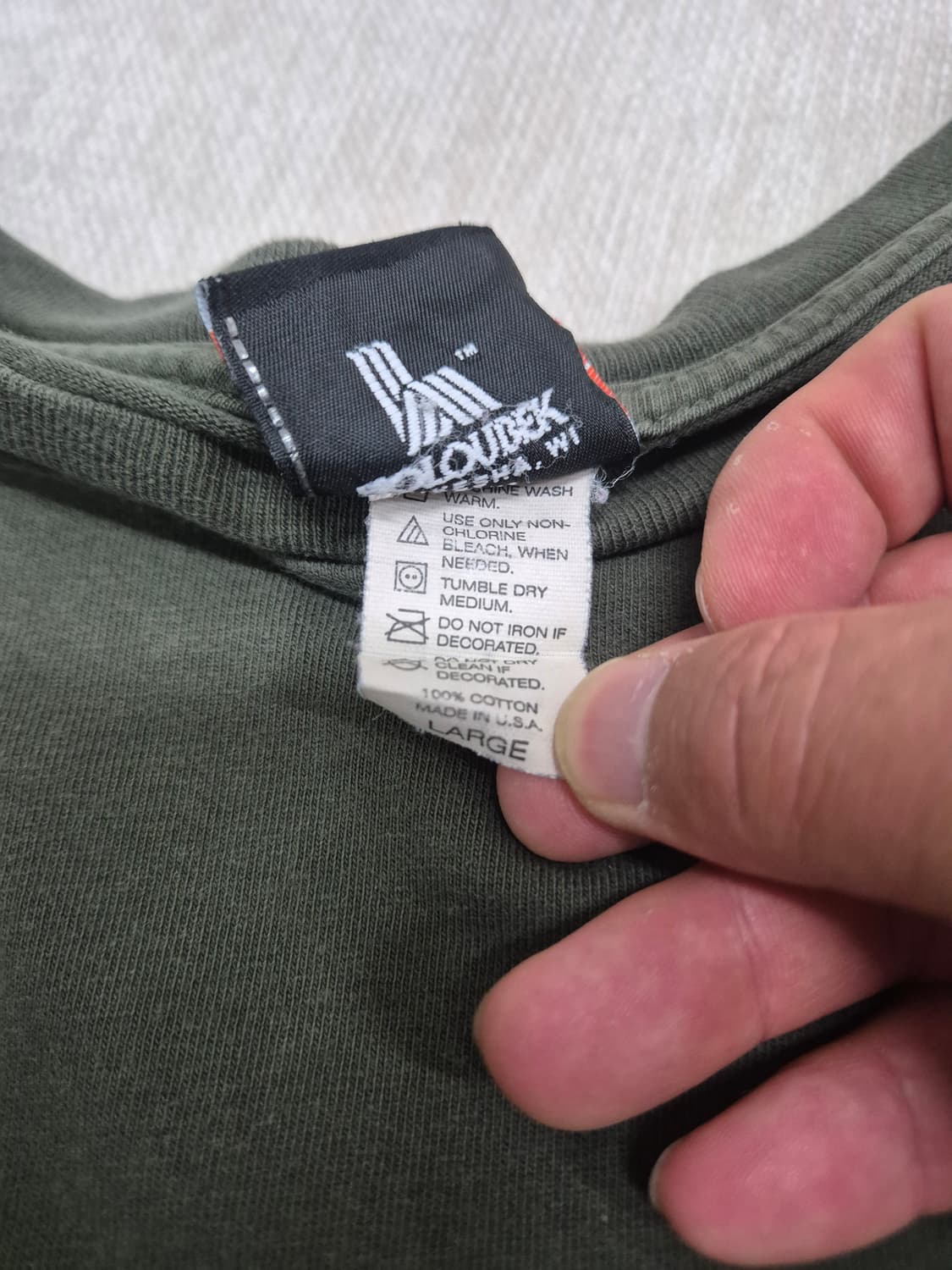 할리데이비슨 긴팔티셔츠 상품이미지8