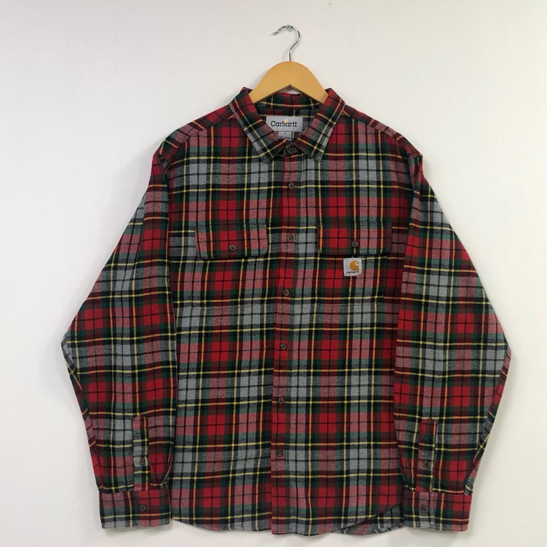 105 칼하트 체크 셔츠 상품이미지2