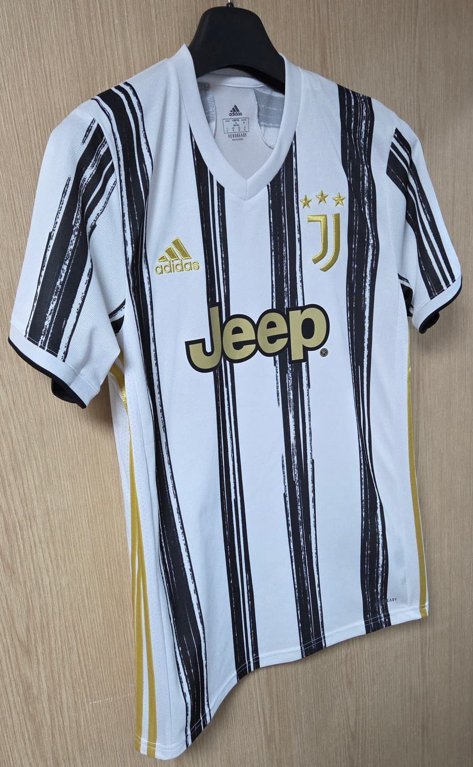 (착샷) 아디다스 유벤투스 유니폼 져지 20-21 시즌 홈 상품이미지2