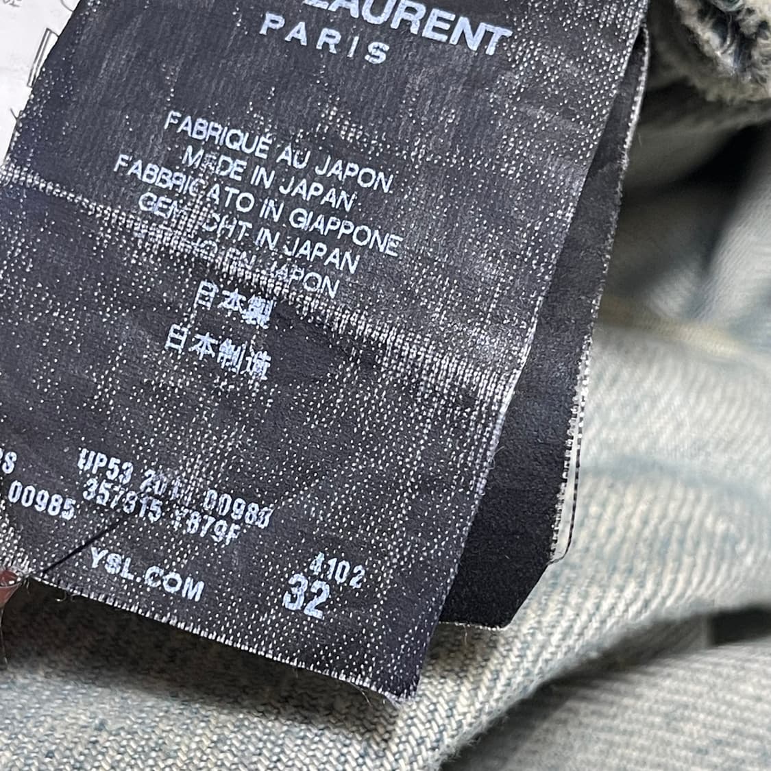 [32] Saint Laurent 2015SS Hedi Slimane 상품이미지10