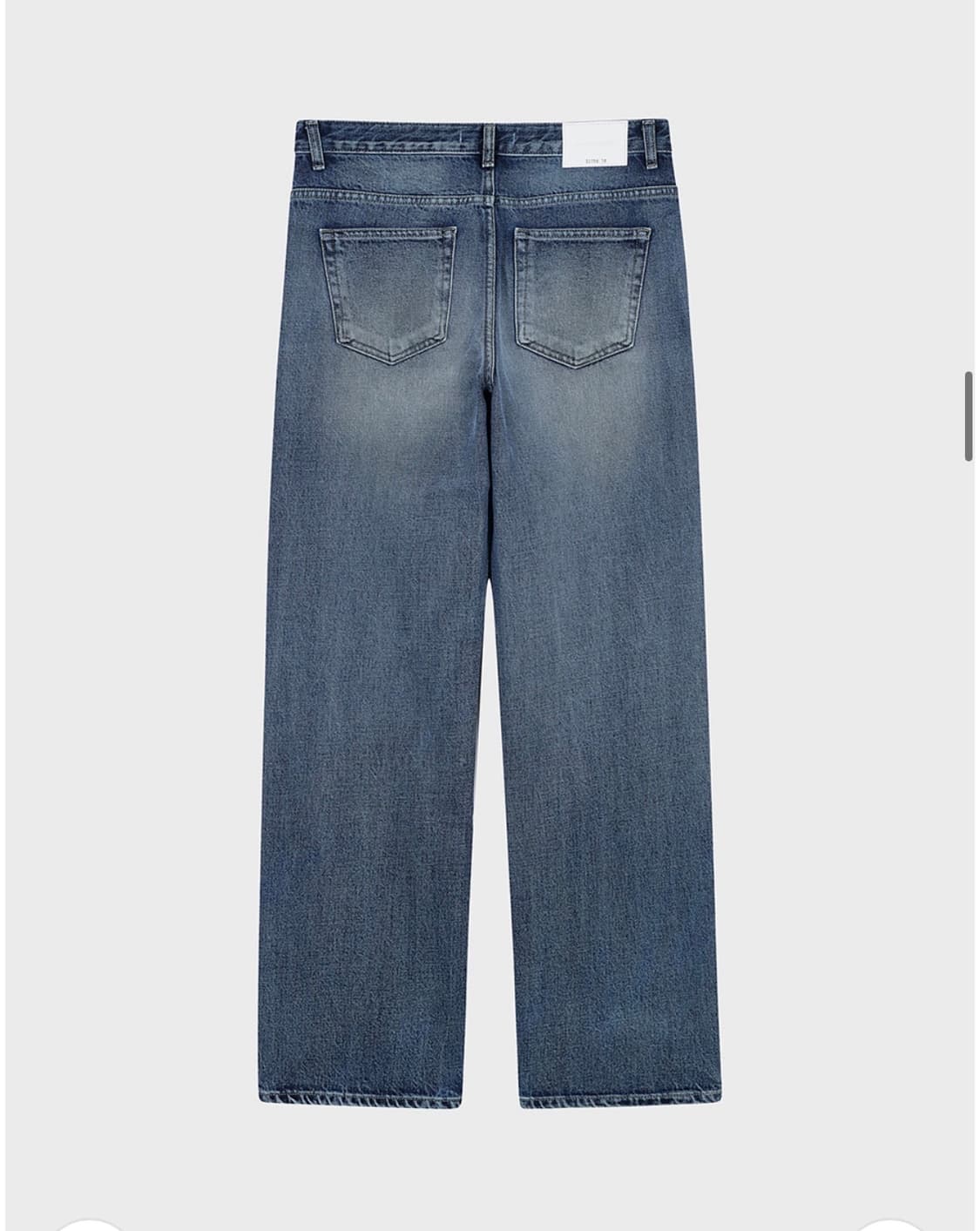 (새상품) 브랜디드 51058 KURABO MILKY WAY JEANS 상품이미지6