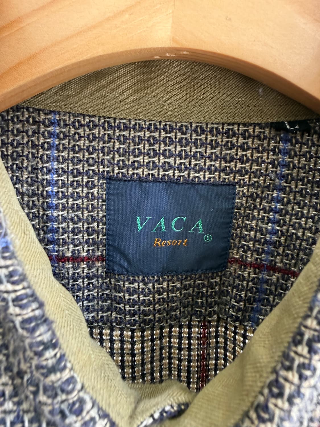 VACA 멀티포켓 울 셔츠 상품이미지6