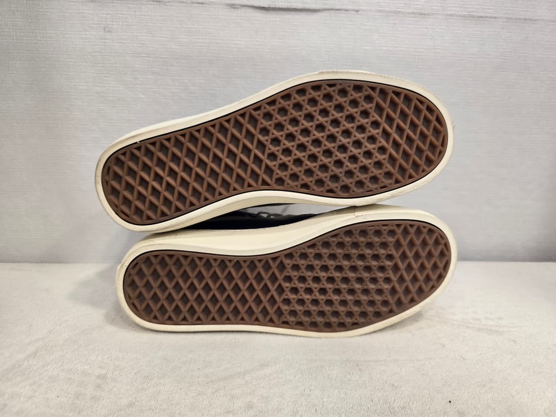 반스 네이비 가죽 하이탑 스니커즈 245~250 상품이미지8