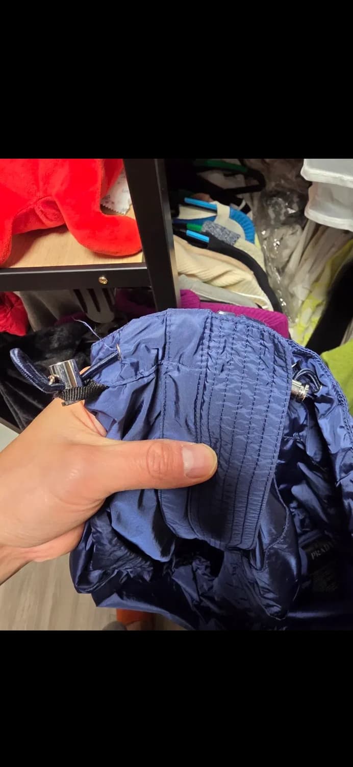 프라다 바람막이 자켓 상품이미지4
