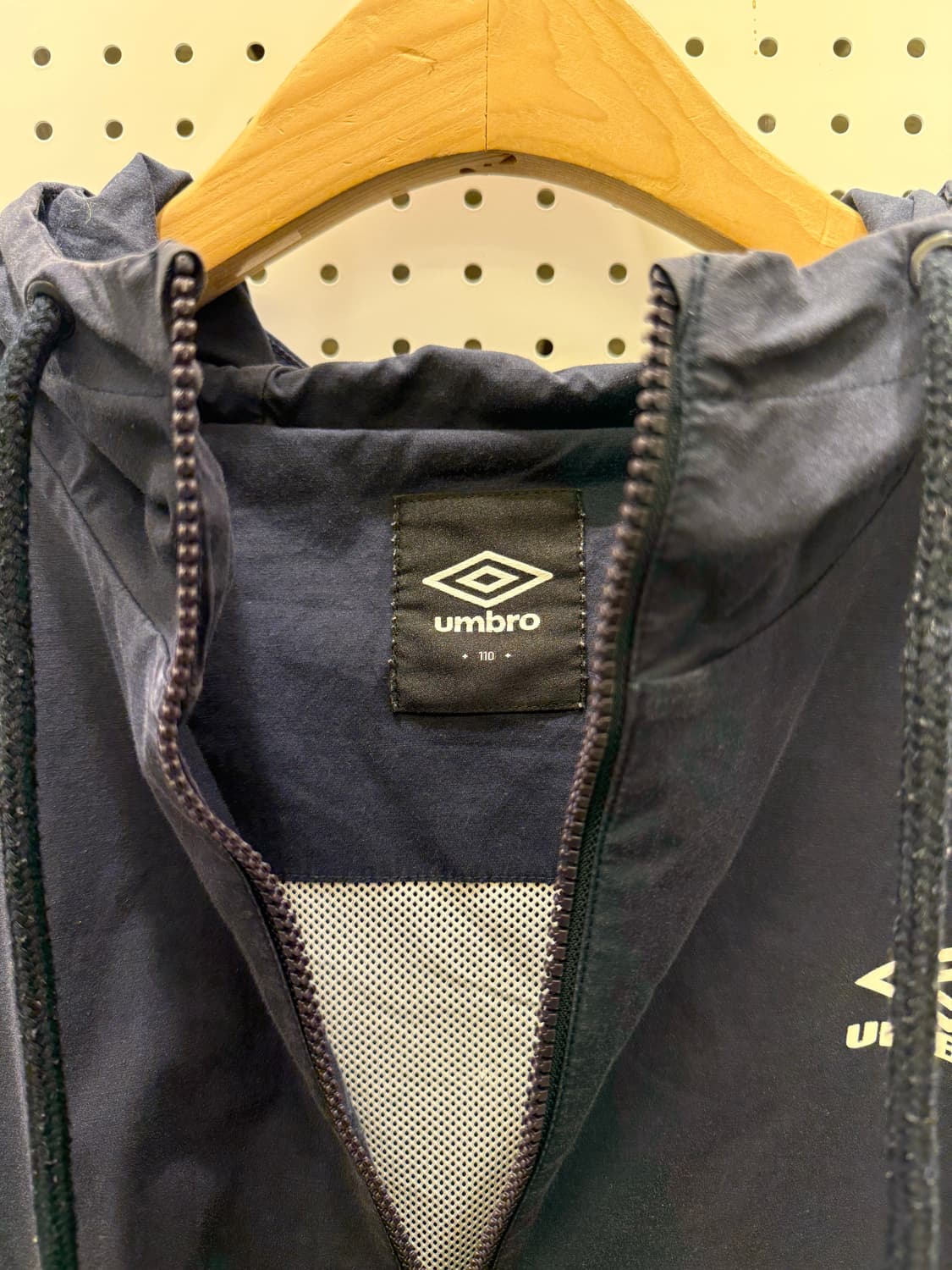 엄브로 사이드라인 아노락 U168 상품이미지5