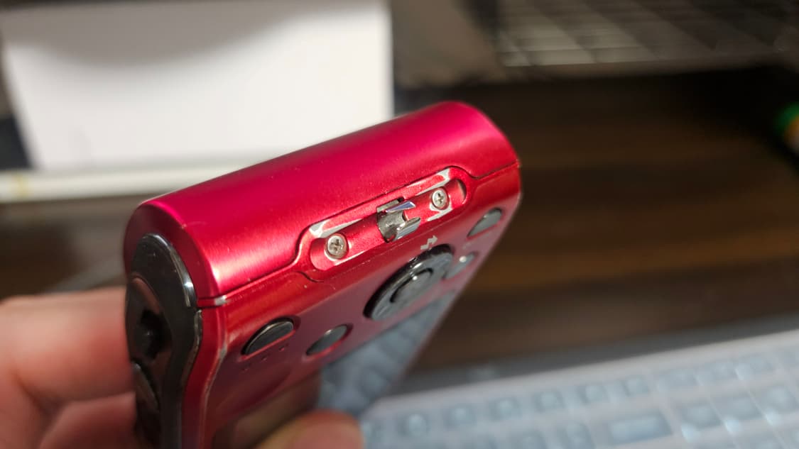 [빈티지 디카]소니 SONY 사이버샷 DSC-TF1 (레드) 상품이미지6