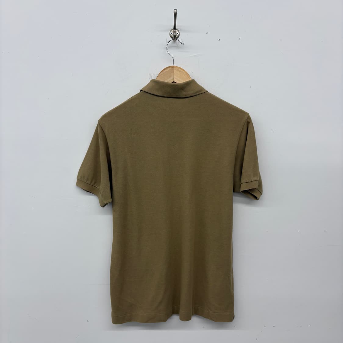 라코스테 카키색 반팔 폴로티 남성M 상품이미지5