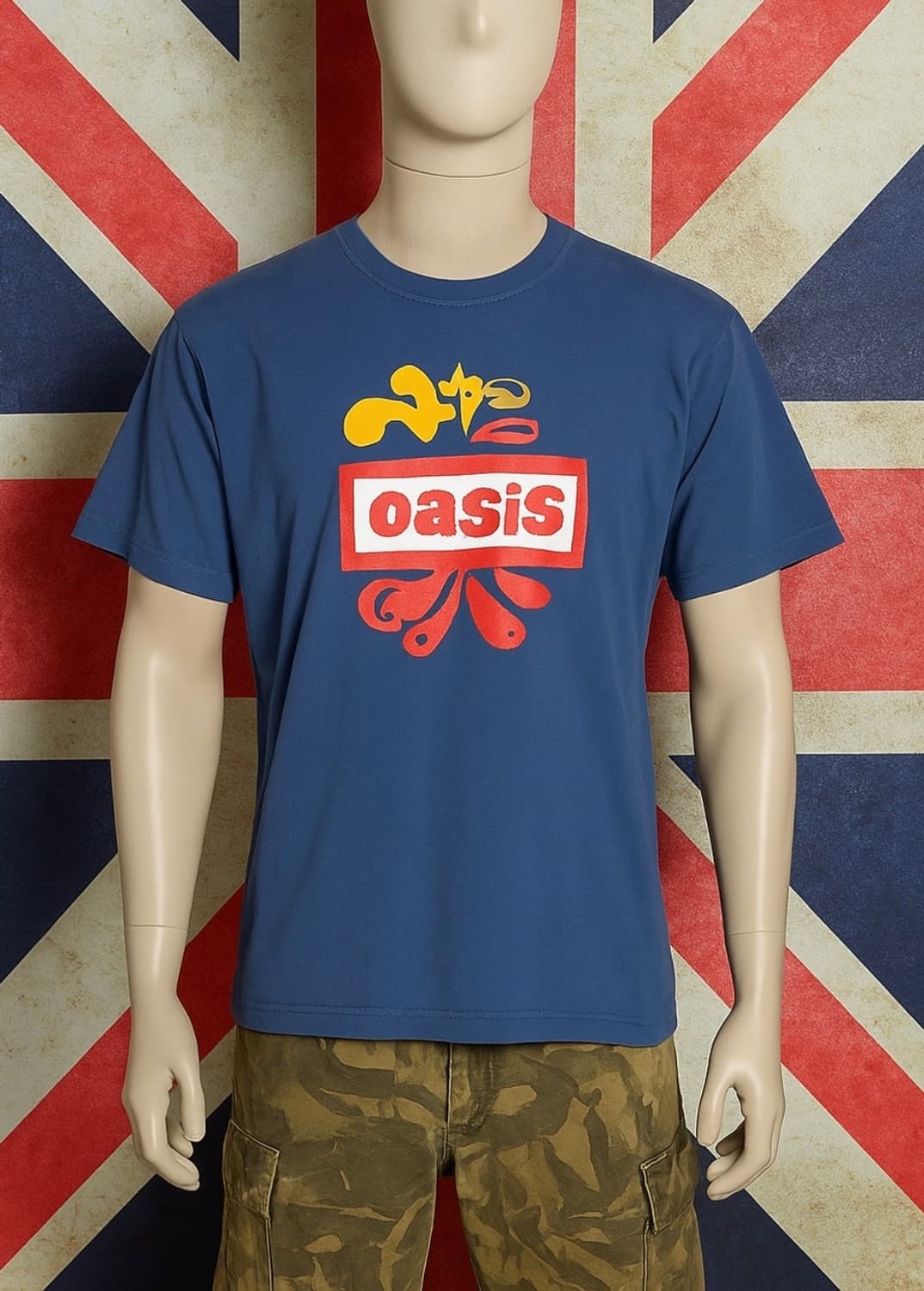 Continental 오피셜 오아시스 2008 유럽투어 티셔츠 상품이미지2