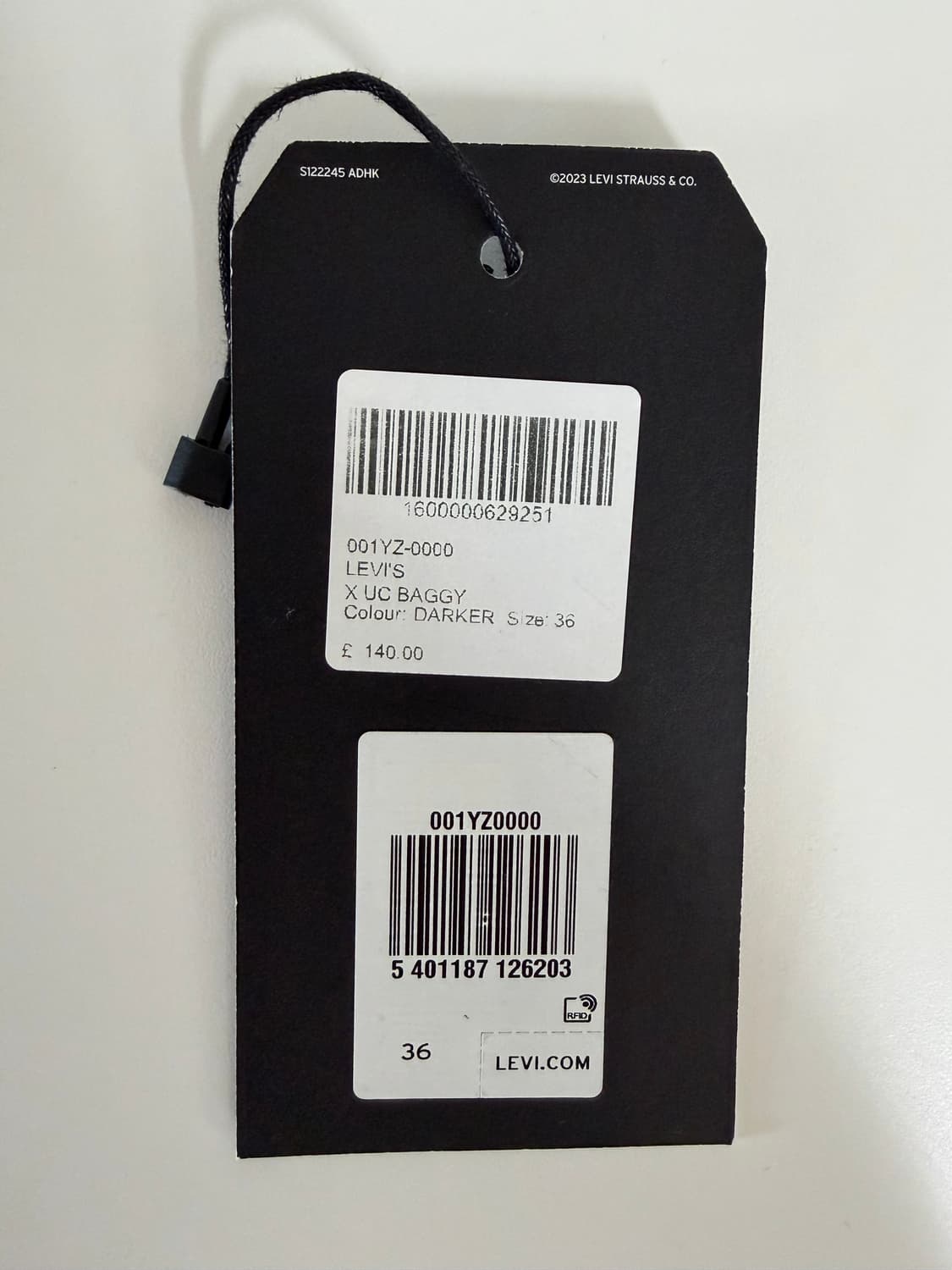 [36] 리바이스x언더커버 배기 진 상품이미지9