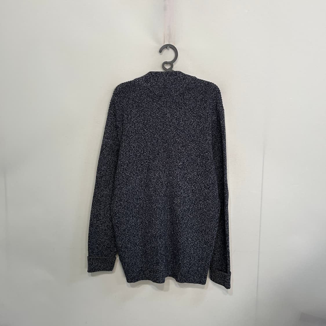 타미힐피거 남성 니트 풀집업 가디건 L  상품이미지3