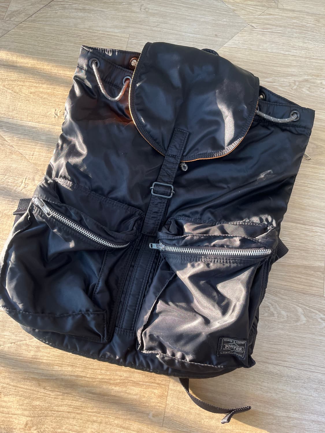 요시다 포터 탱커 럭색 백팩 블랙 622-79312 상품이미지2