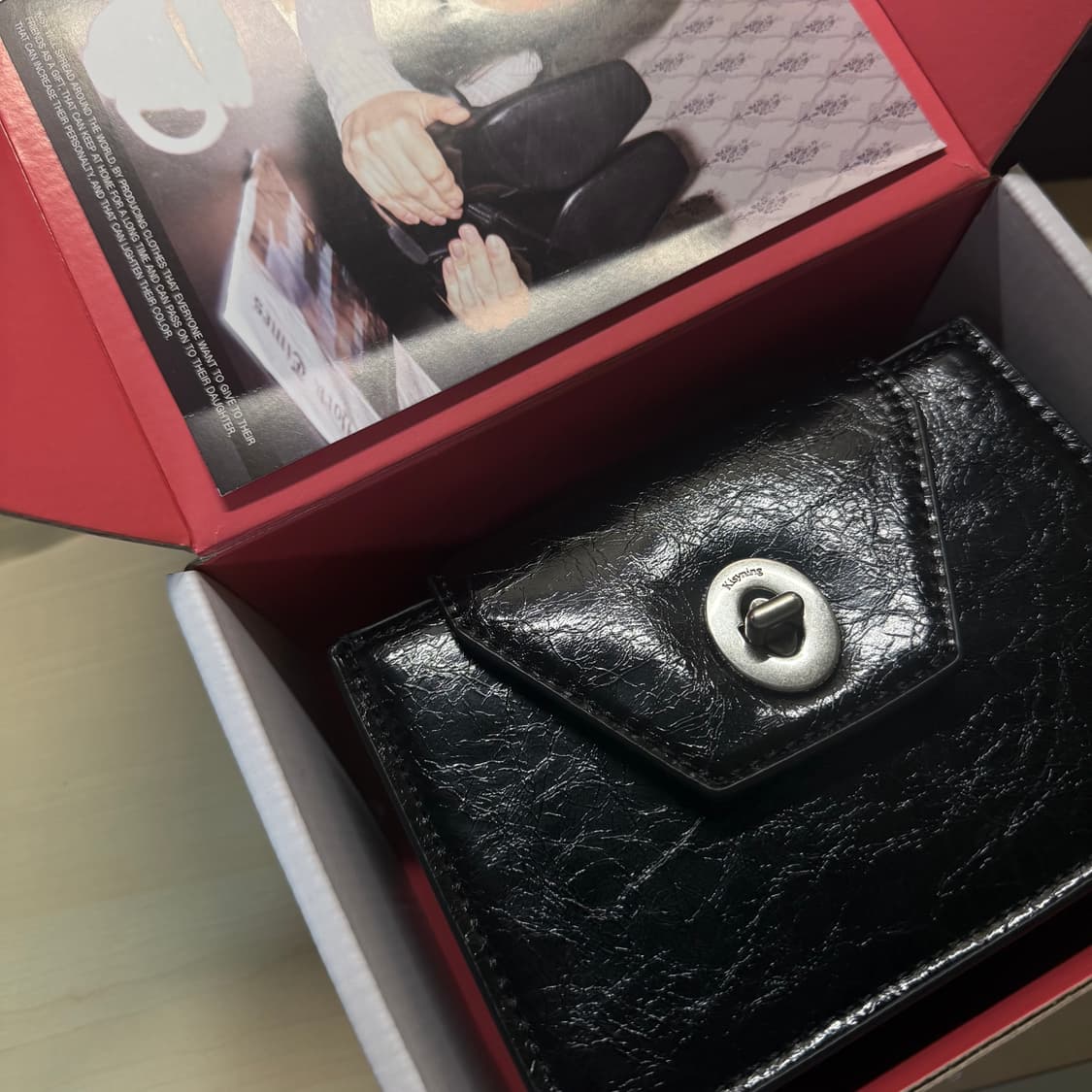 키시닝 여권백 블랙 상품이미지2