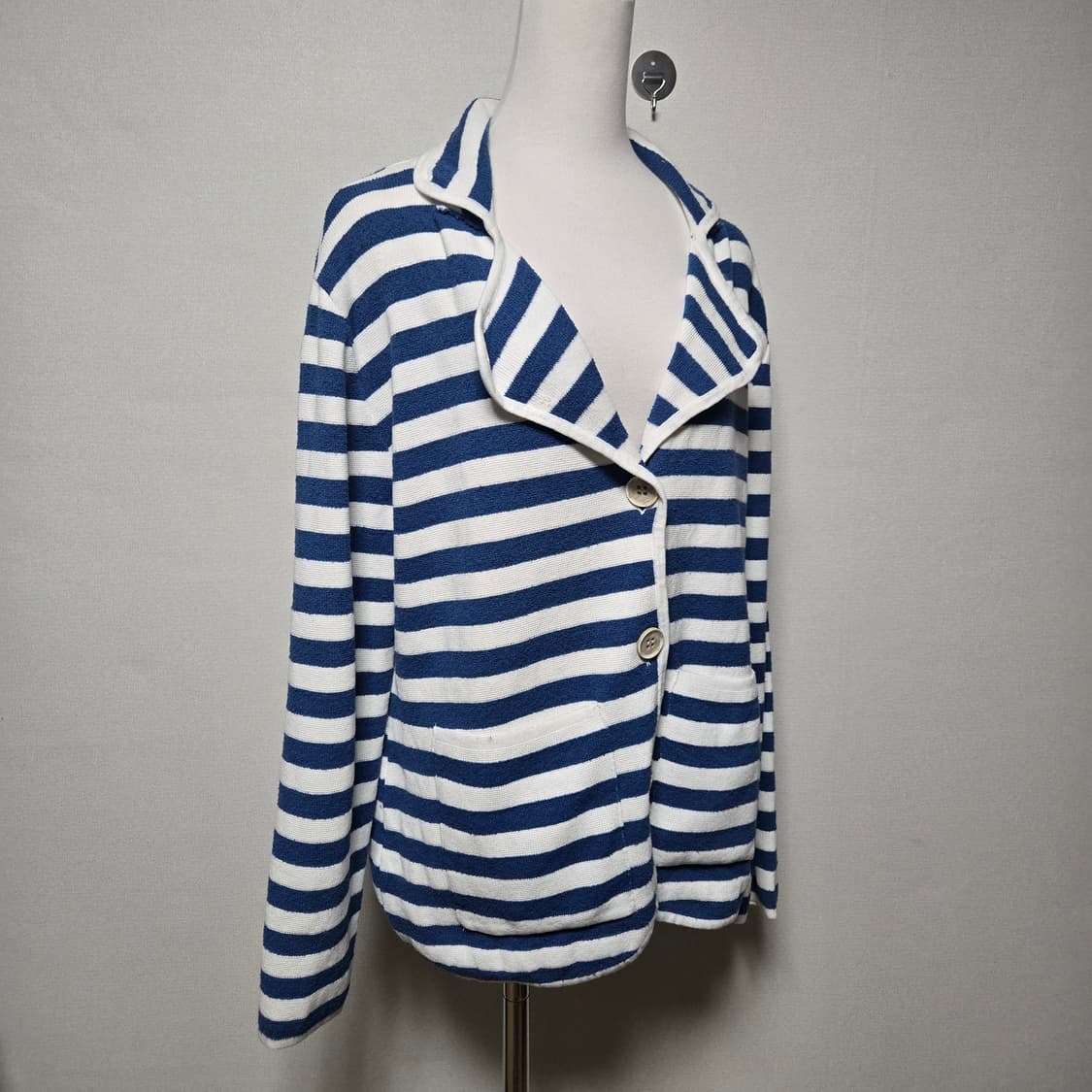 마르디메크르디 스트라이프 니트자켓 / 여성 자켓/ 여성 가디건  상품이미지8