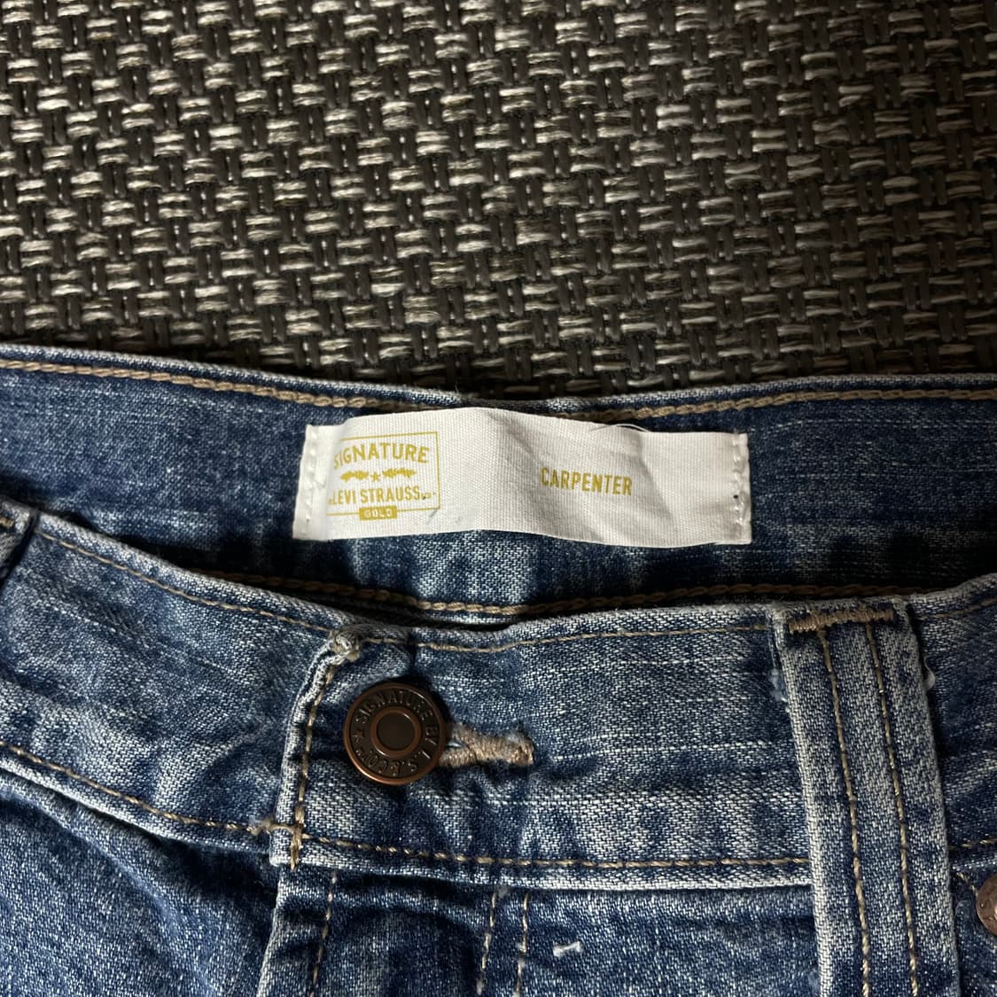 (34) 리바이스 시그니처 중청 백카고 데님 팬츠 상품이미지3