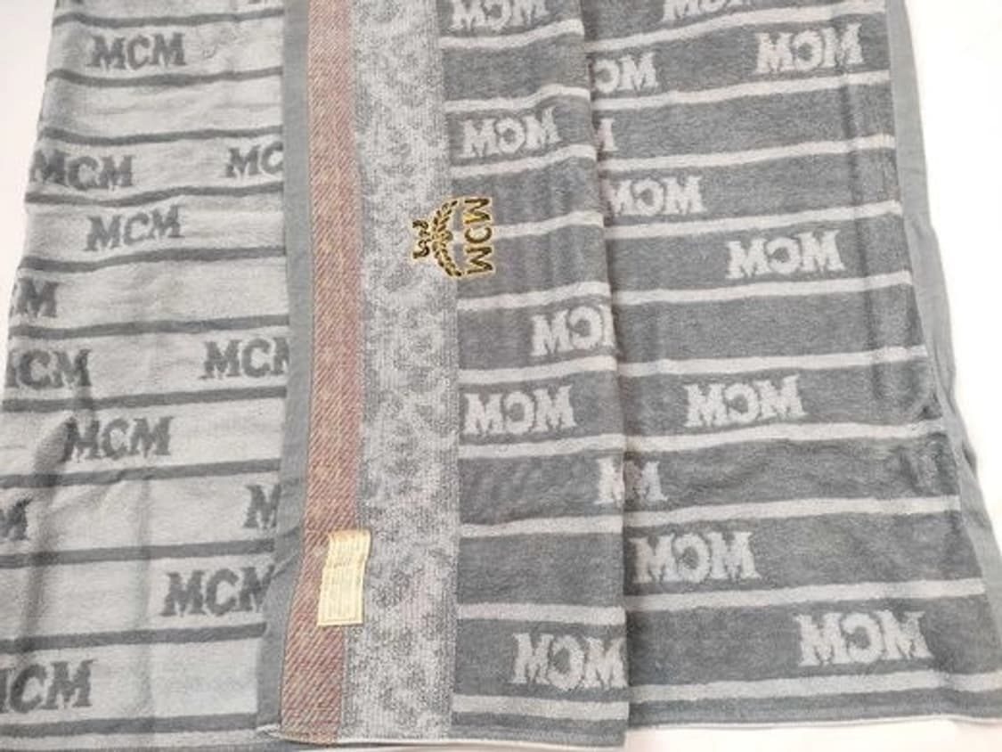 [예약] MCM 정품 타월 기프트 세트 (신품급/박스포함) 상품이미지7