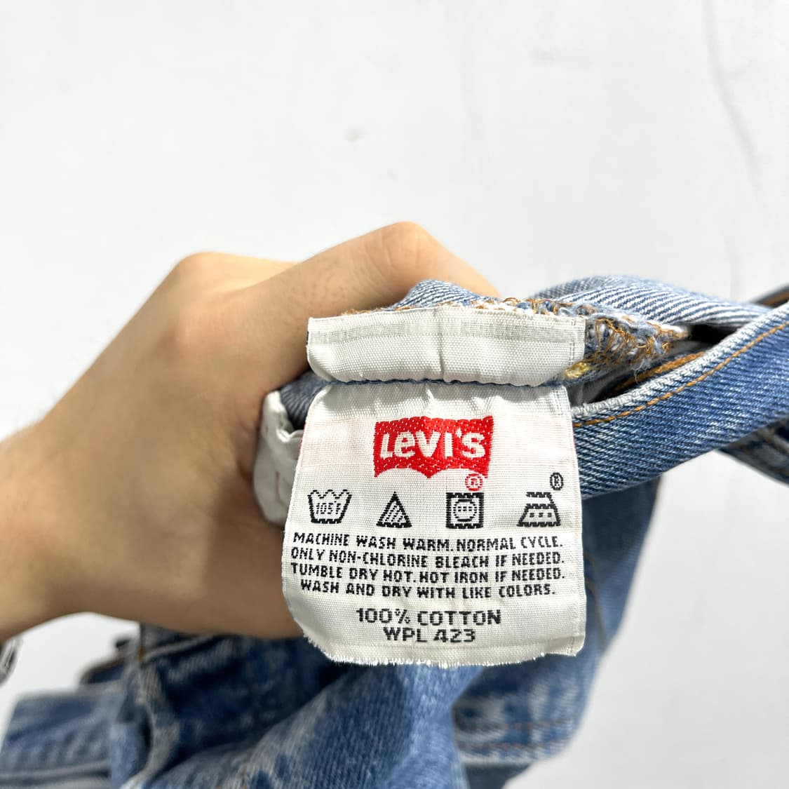 리바이스 501 데님팬츠 상품이미지8