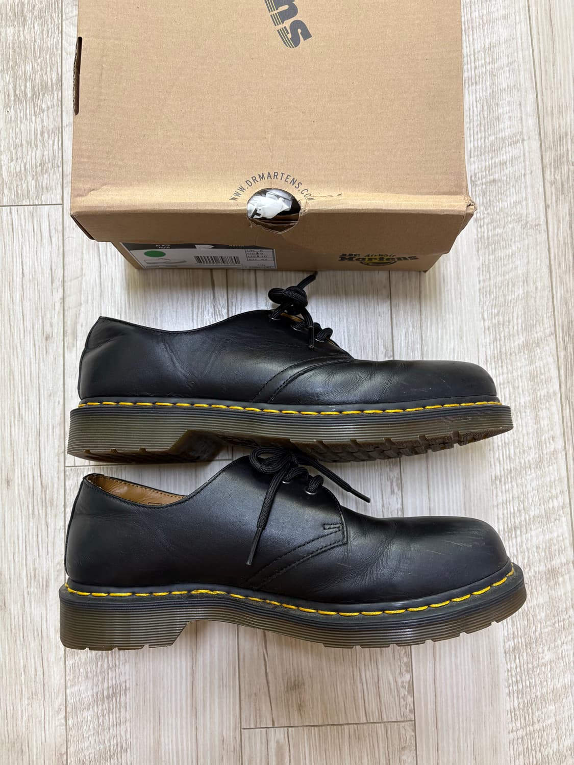 닥터마틴 1461 3홀 나파 270 상품이미지3