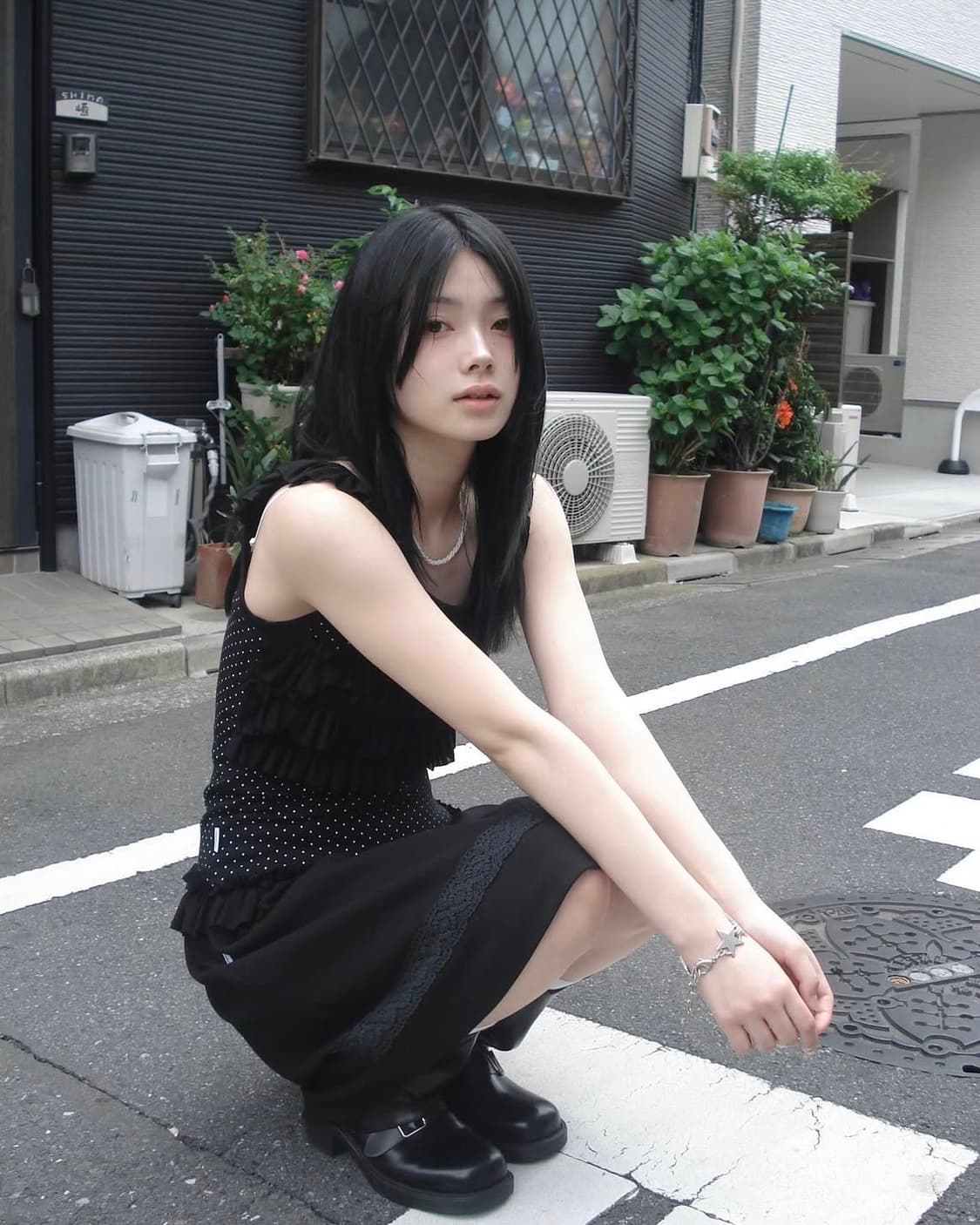 chemehc LACE MIDI SKIRT 체메씨 레이스 미디 스커트 상품이미지5