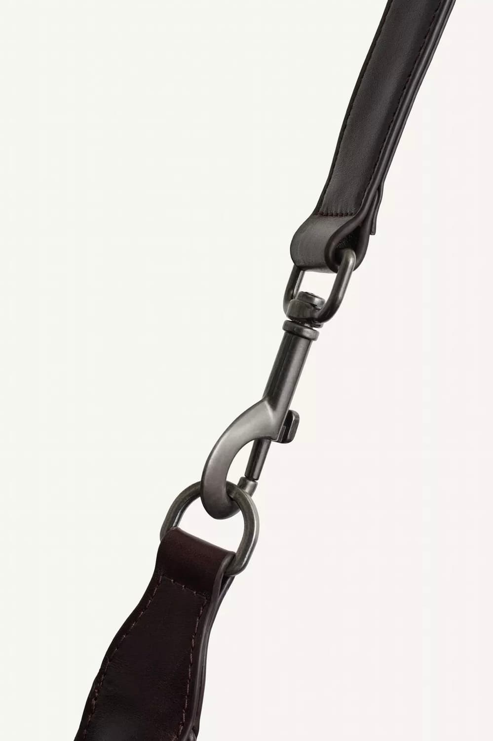 (매물x) 자라 sprls 카우레더 브라운 크로스백 상품이미지5