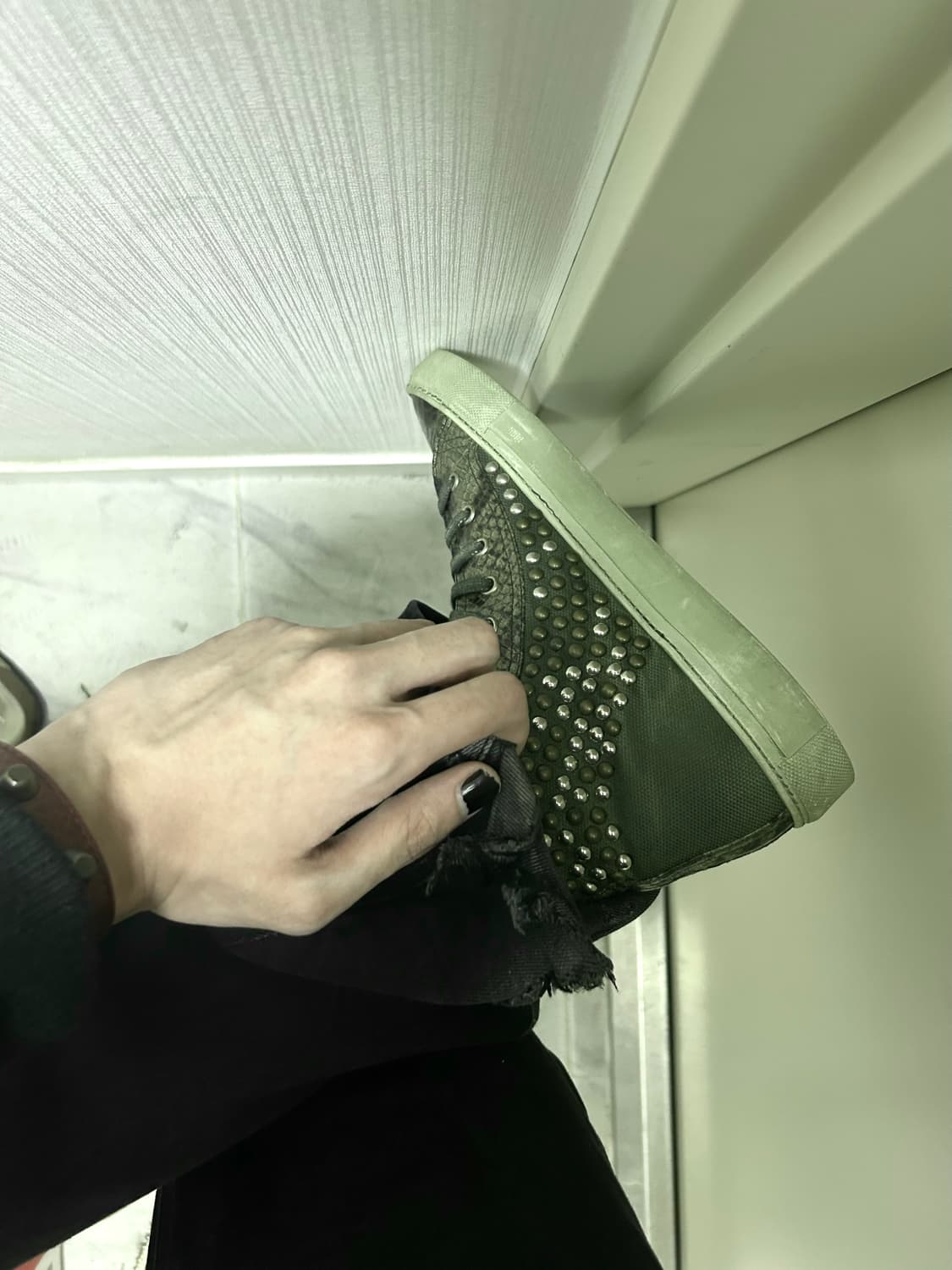 스터드 하이탑  상품이미지5