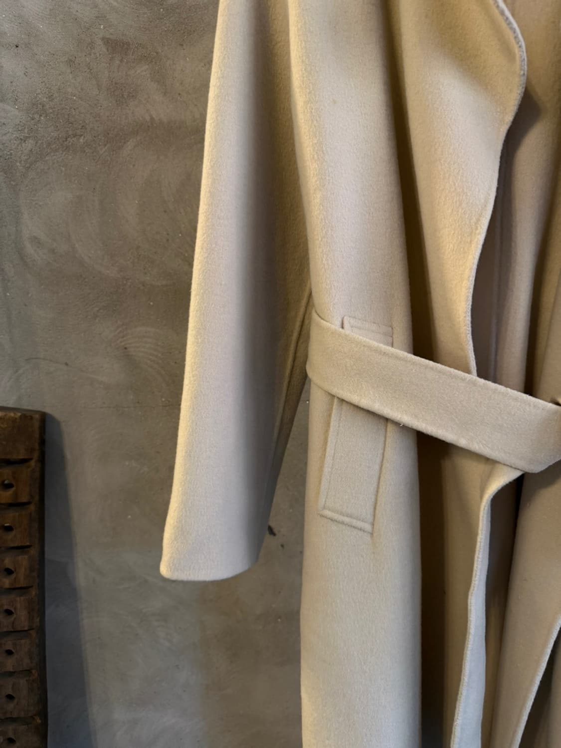 산드로 로브 코트 55~66 상품이미지7